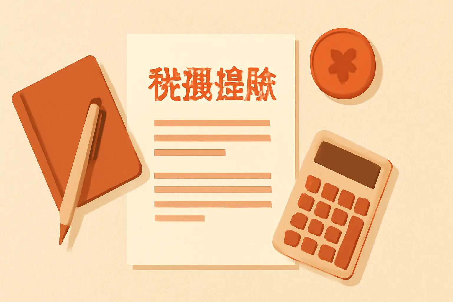 税額控除とは？対象税目・主な種類・根拠法令をわかりやすく解説
